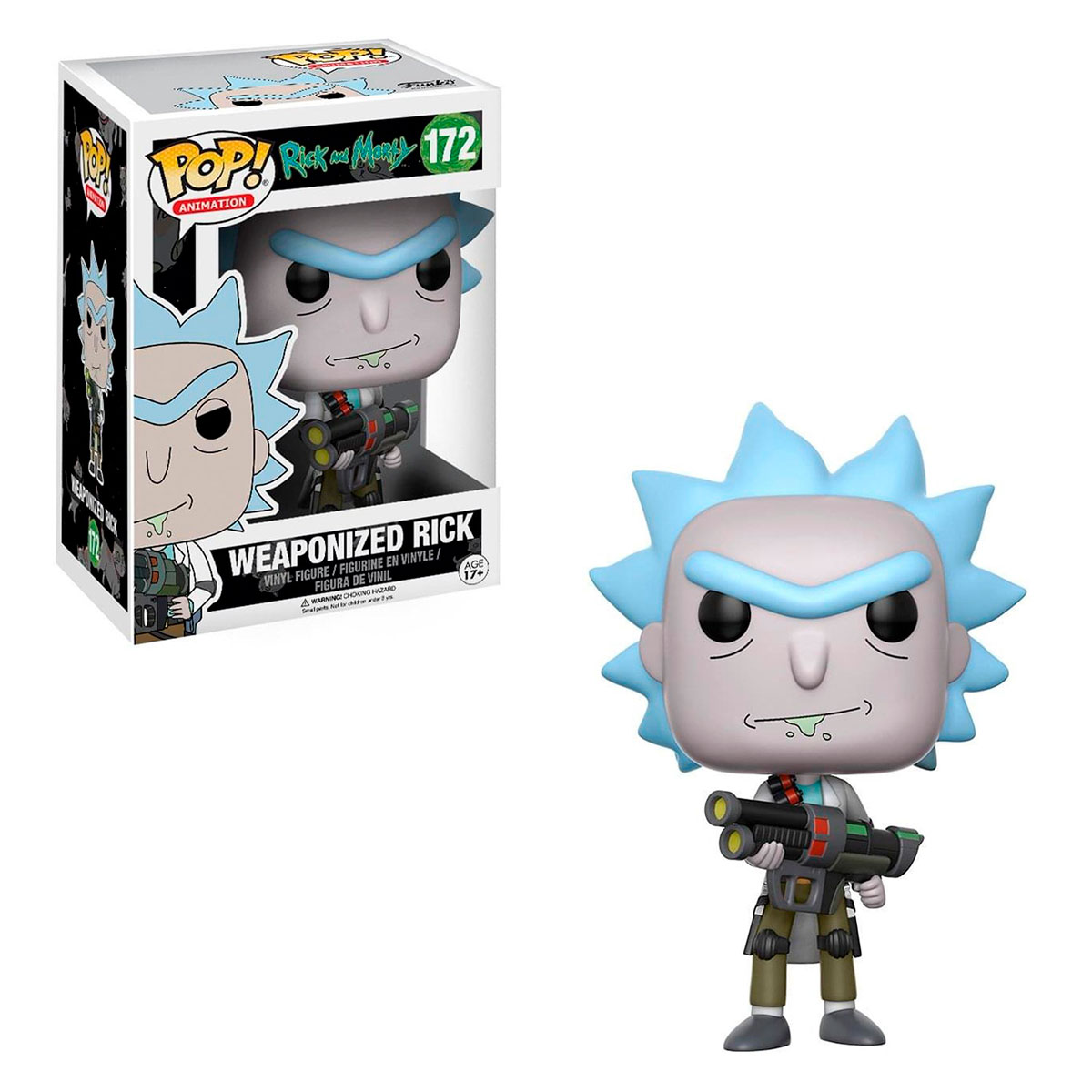 Игровая фигурка Funko POP! серии Rick & Morty - Weaponized Rick