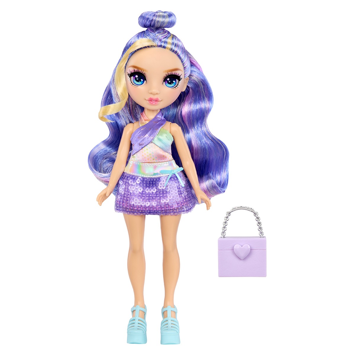 Лялька Rainbow High із серії My Fashion Style — Віолетта