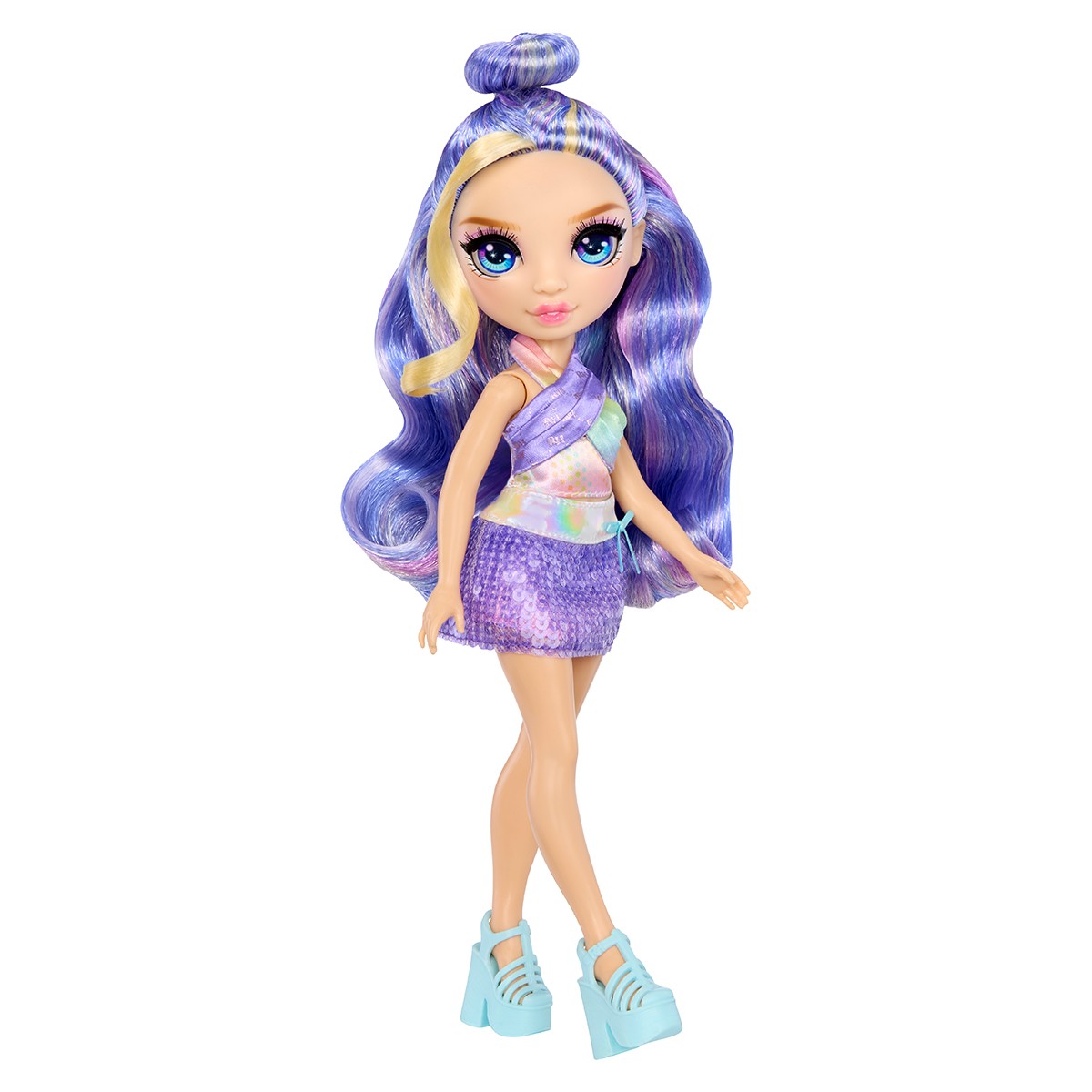 Лялька Rainbow High із серії My Fashion Style — Віолетта