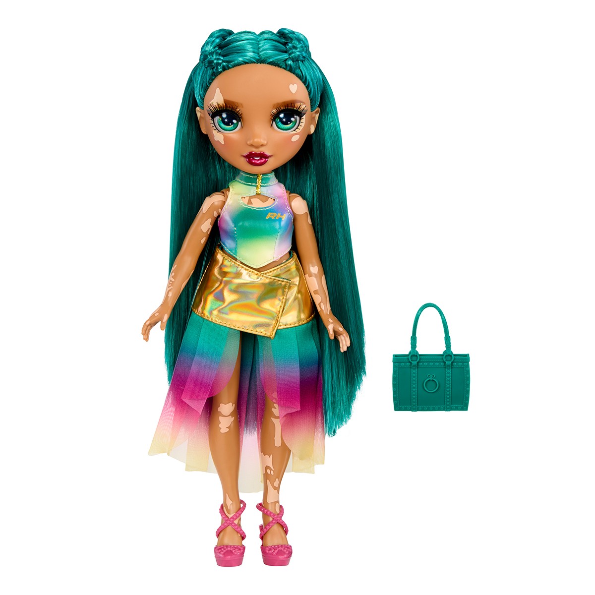 Лялька Rainbow High із серії My Fashion Style — Джуел