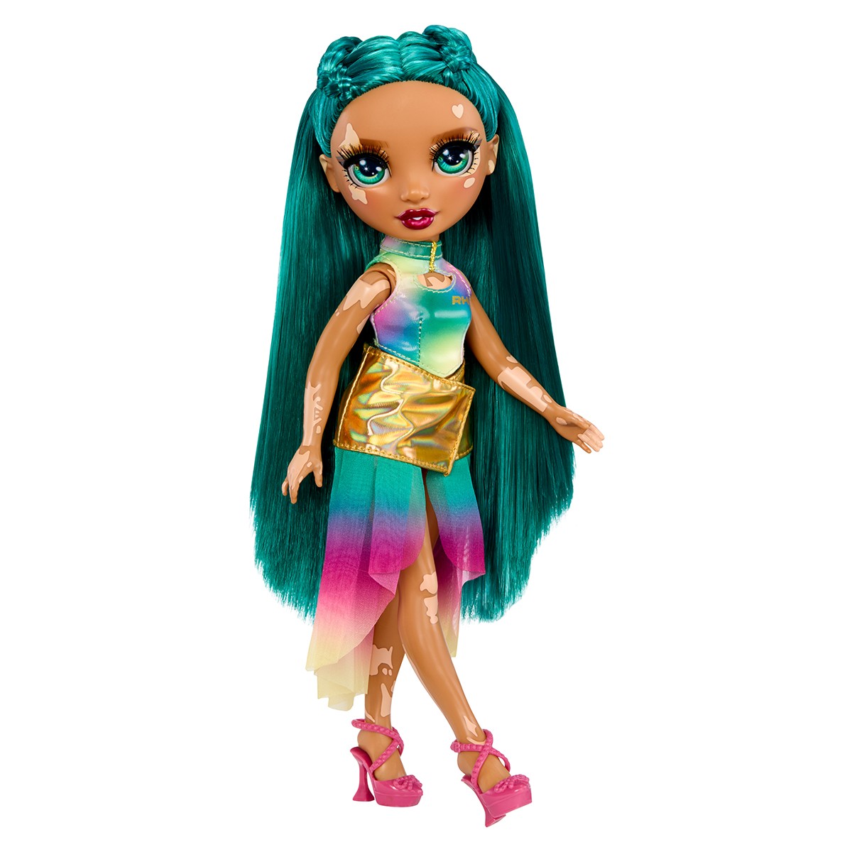 Лялька Rainbow High із серії My Fashion Style — Джуел
