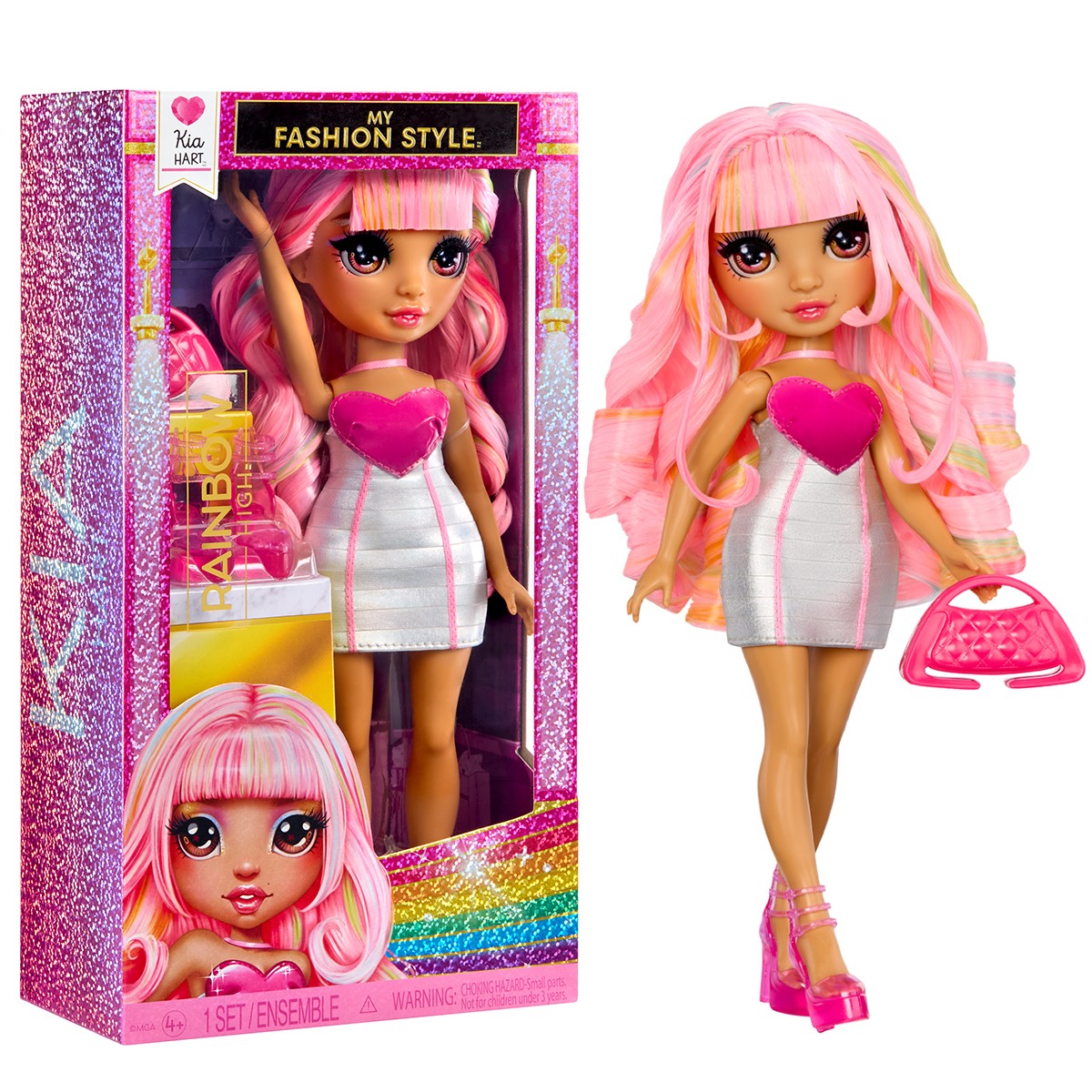Лялька Rainbow High серії My Fashion Style - Кіа