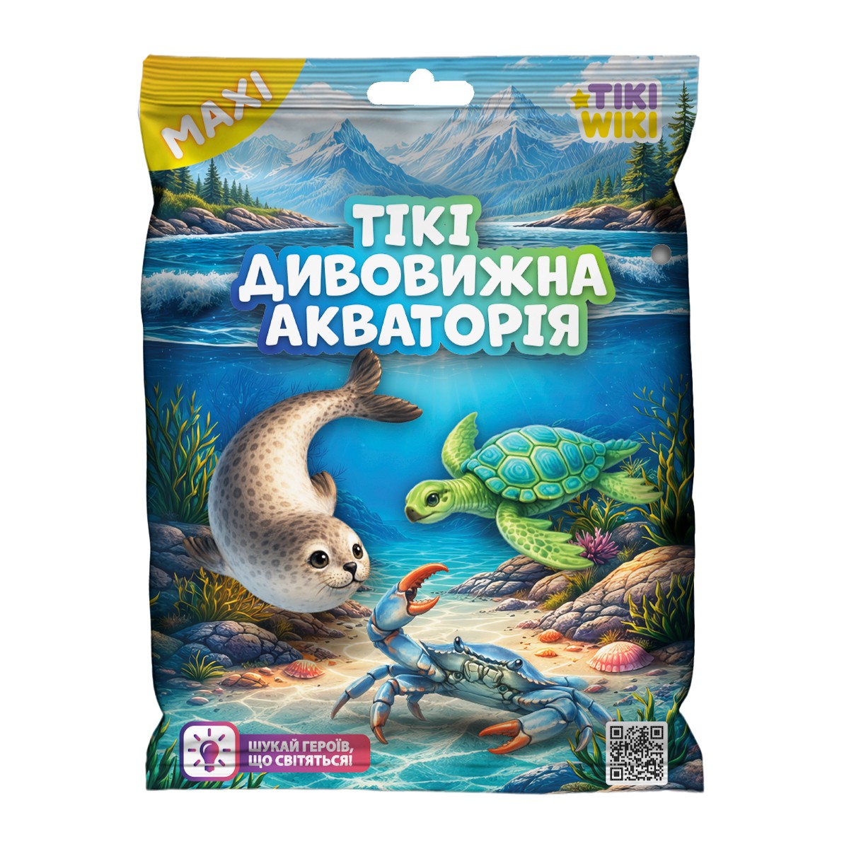 Дисплей стретч-игрушек Tiki Wiki – Tики удивительная Акватория (10 шт.)