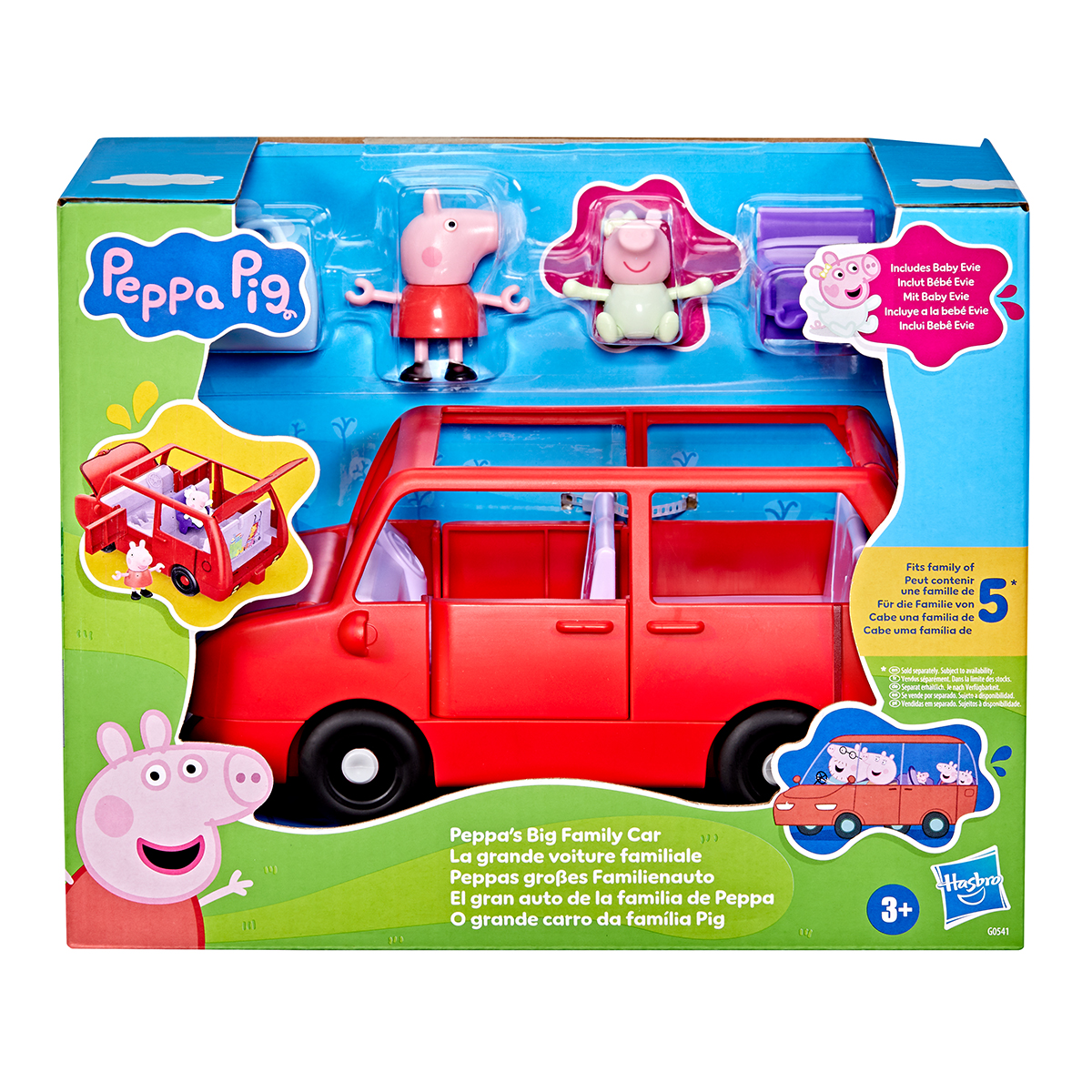 Игровой набор Peppa Figurines – Игровая группа Пеппы
