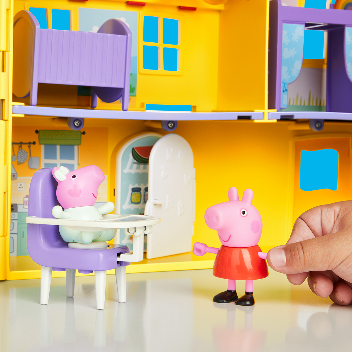 Игровой набор Peppa Figurines – Большой семейный дом Пеппы Игровой набор Peppa Figurines – Большой семейный дом Пеппы
