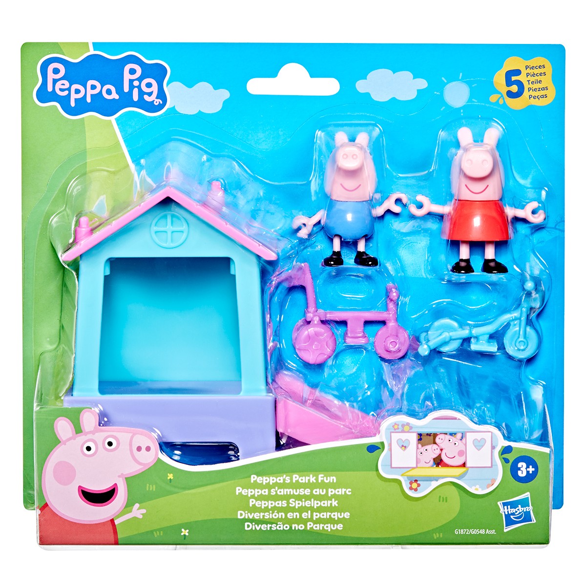 Игровой набор Peppa Figurines S2 – Веселье в парке