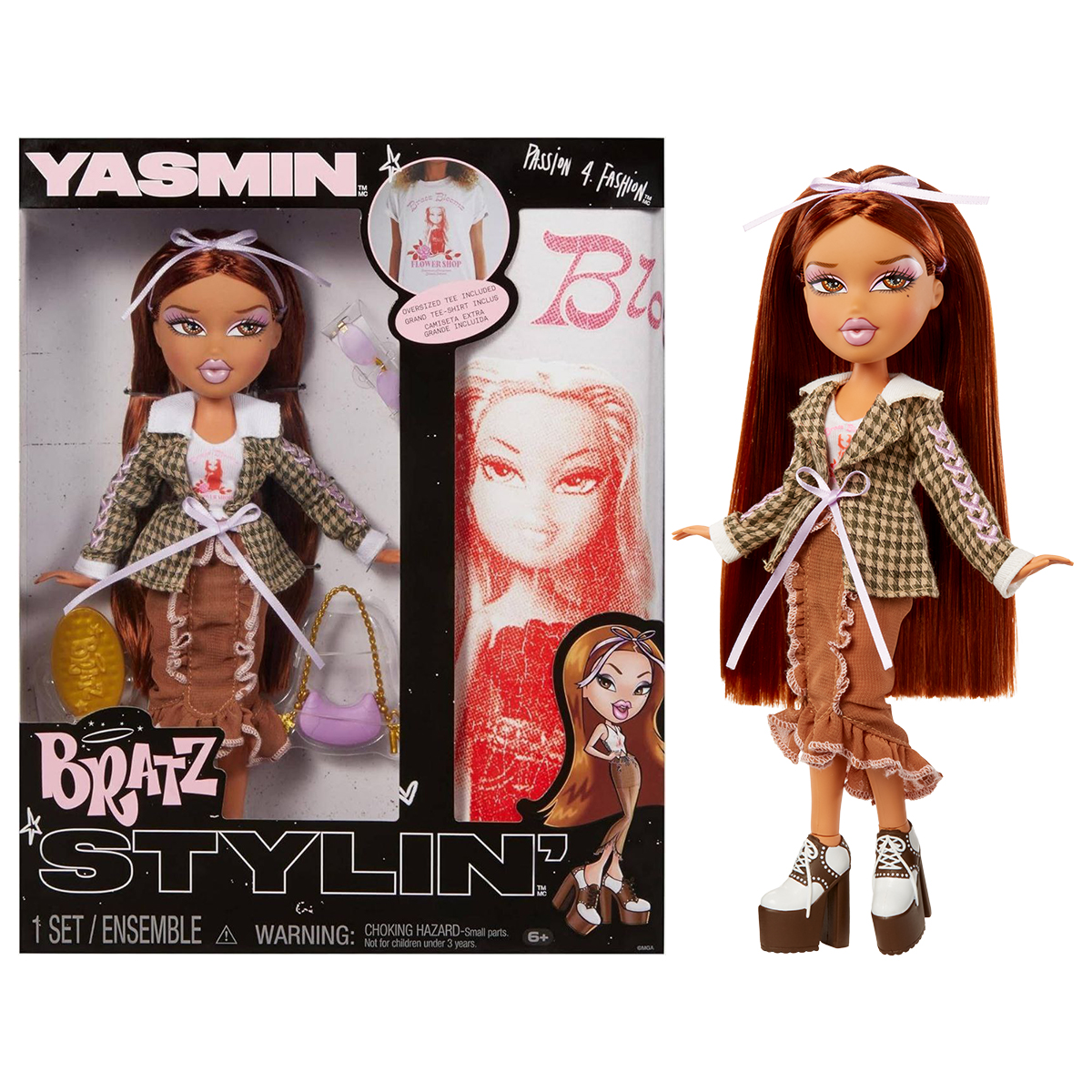 Игровой набор Bratz серии Stylin' – Ясмин