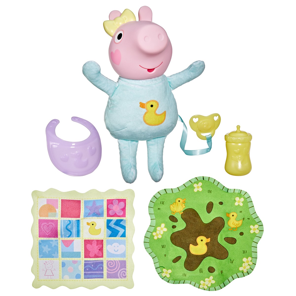 Інтерактивна іграшка Peppa – Маленька Еві: свинки-обіймики