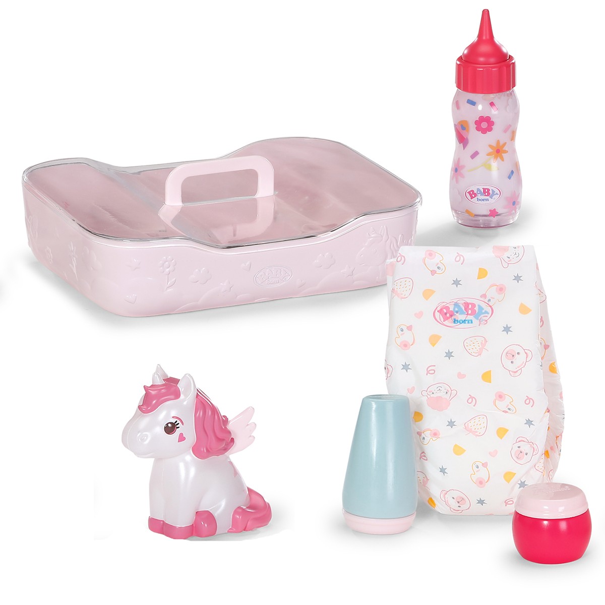 Baby Born Unicorn Care Series Accessory Set Baby Born Unicorn Care Series Accessory Set
