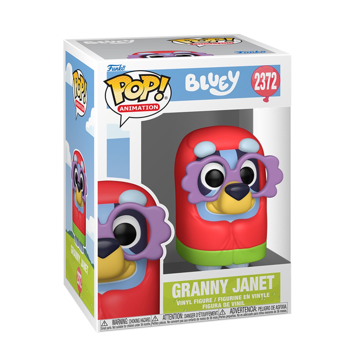 Игровая фигурка Funko POP! серии Блуи - Джанет