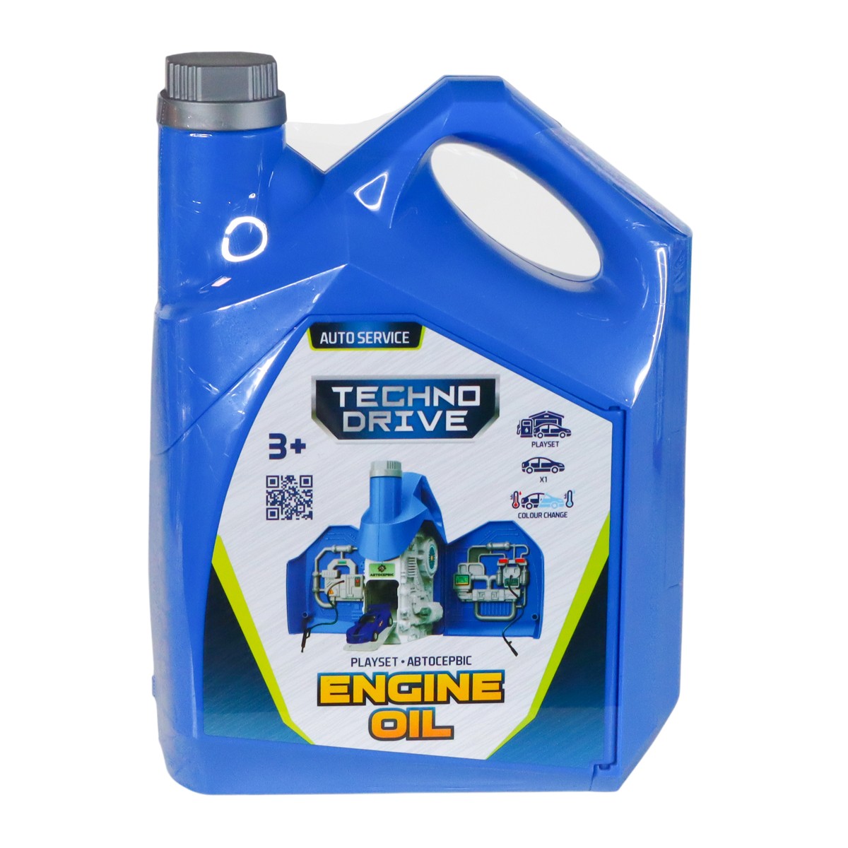Игровой набор Engine Oil - Автосервис с мини-моделью Измени Цвет (в ассорт.)