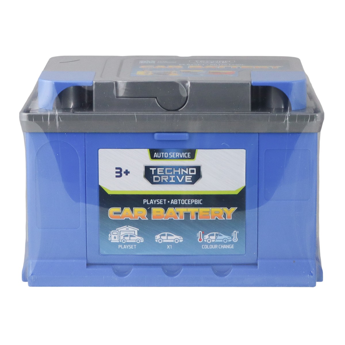Игровой набор Car Battery - Автосервис с мини-моделью Измени Цвет (в ассорт.)