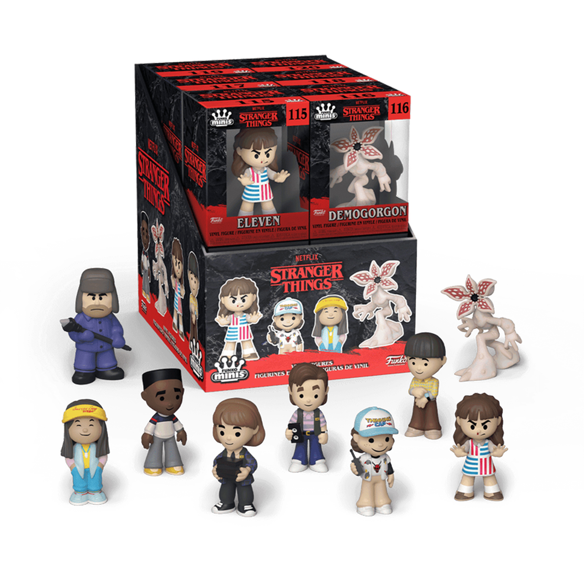 Игровая фигурка Mini Vinyl Figures серии Очень странные дела S4 (в ассорт.)