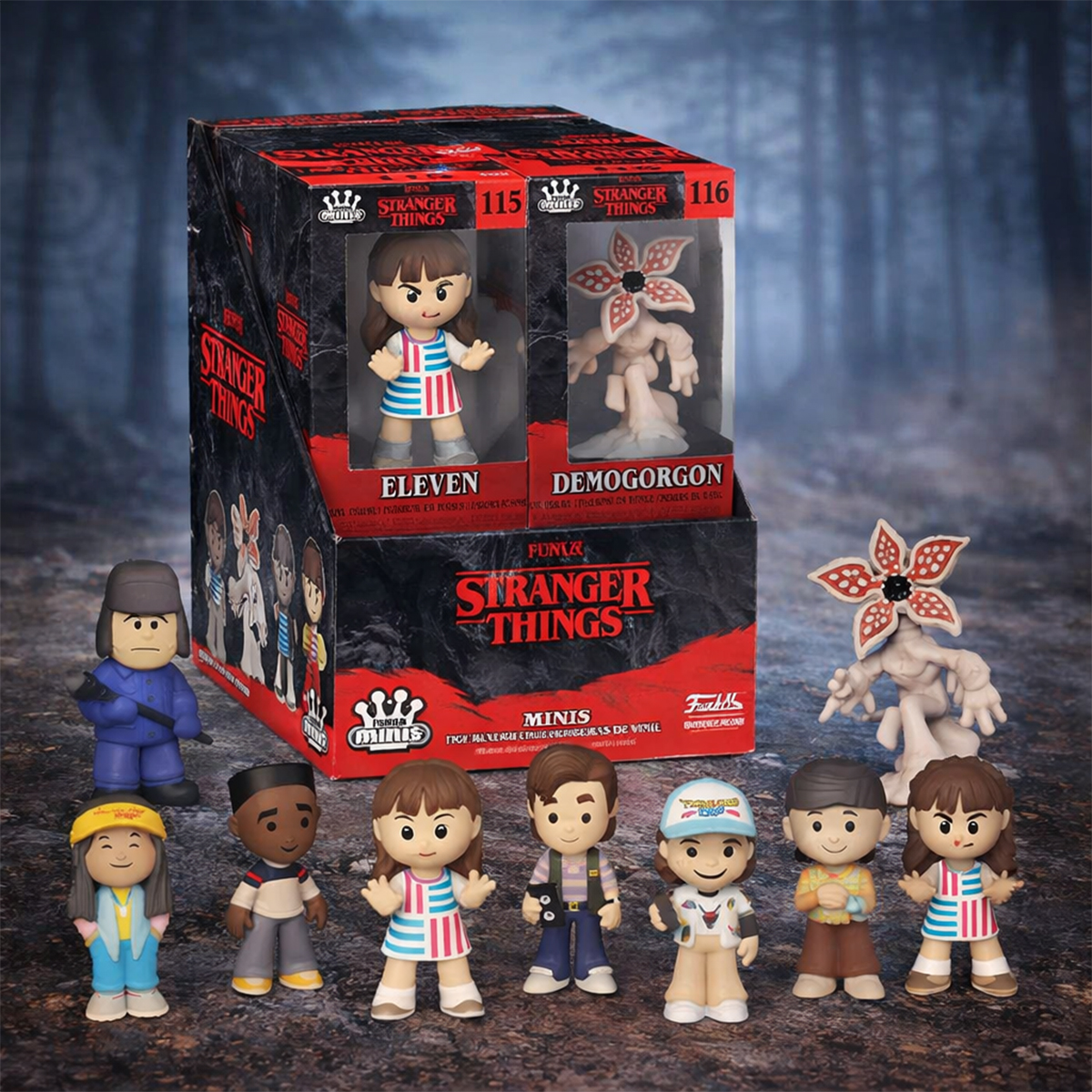 Игровая фигурка Mini Vinyl Figures серии Очень странные дела S4 (в ассорт.)