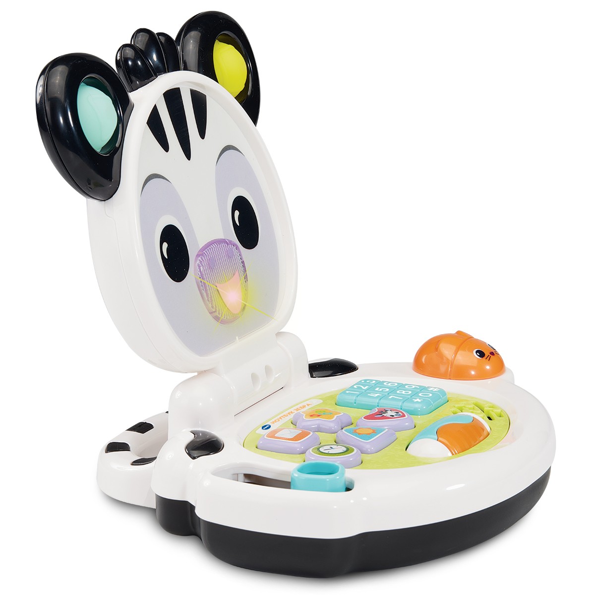 Educational toy - Zebra Laptop