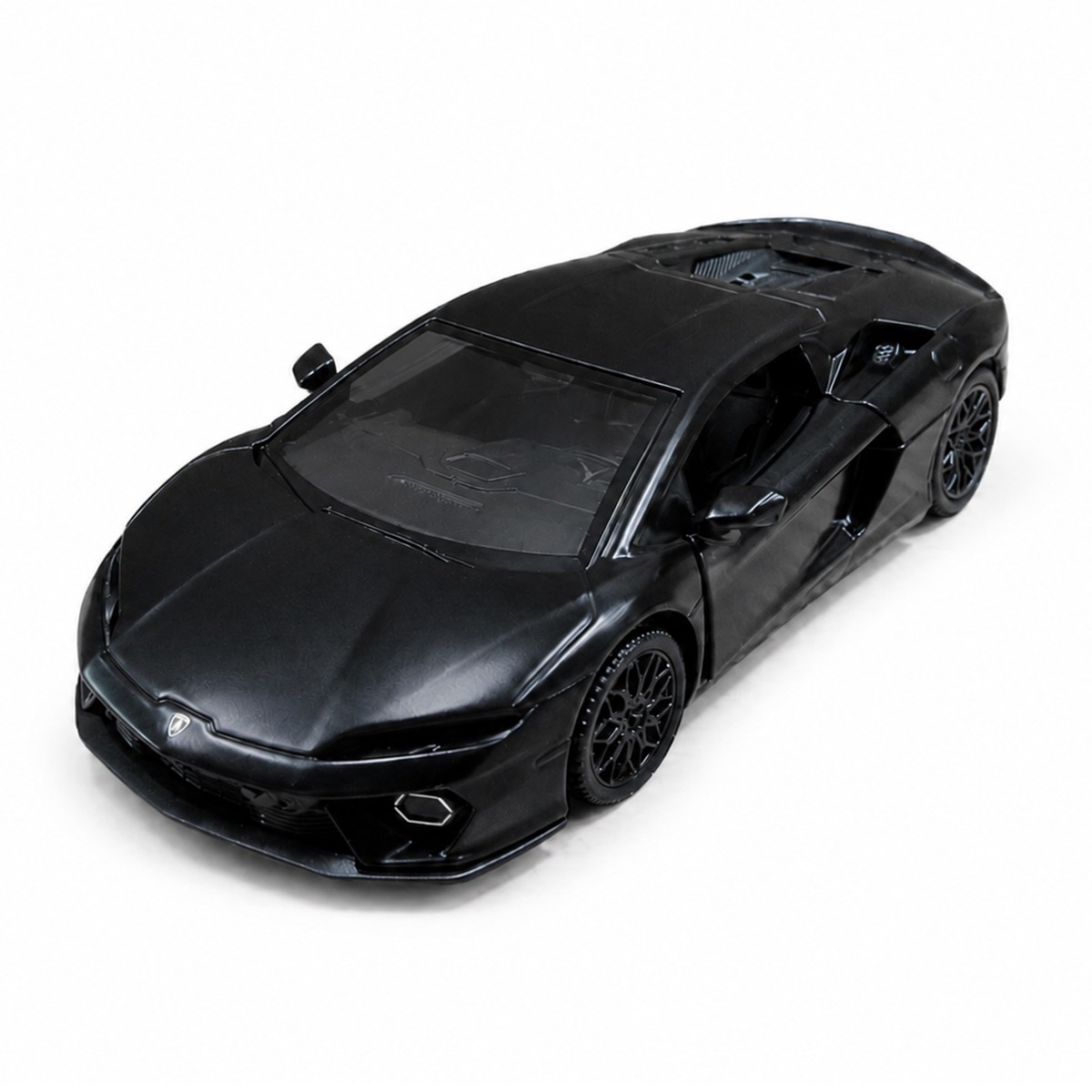 Автомодель – Lamborghini Temerario (чёрный)