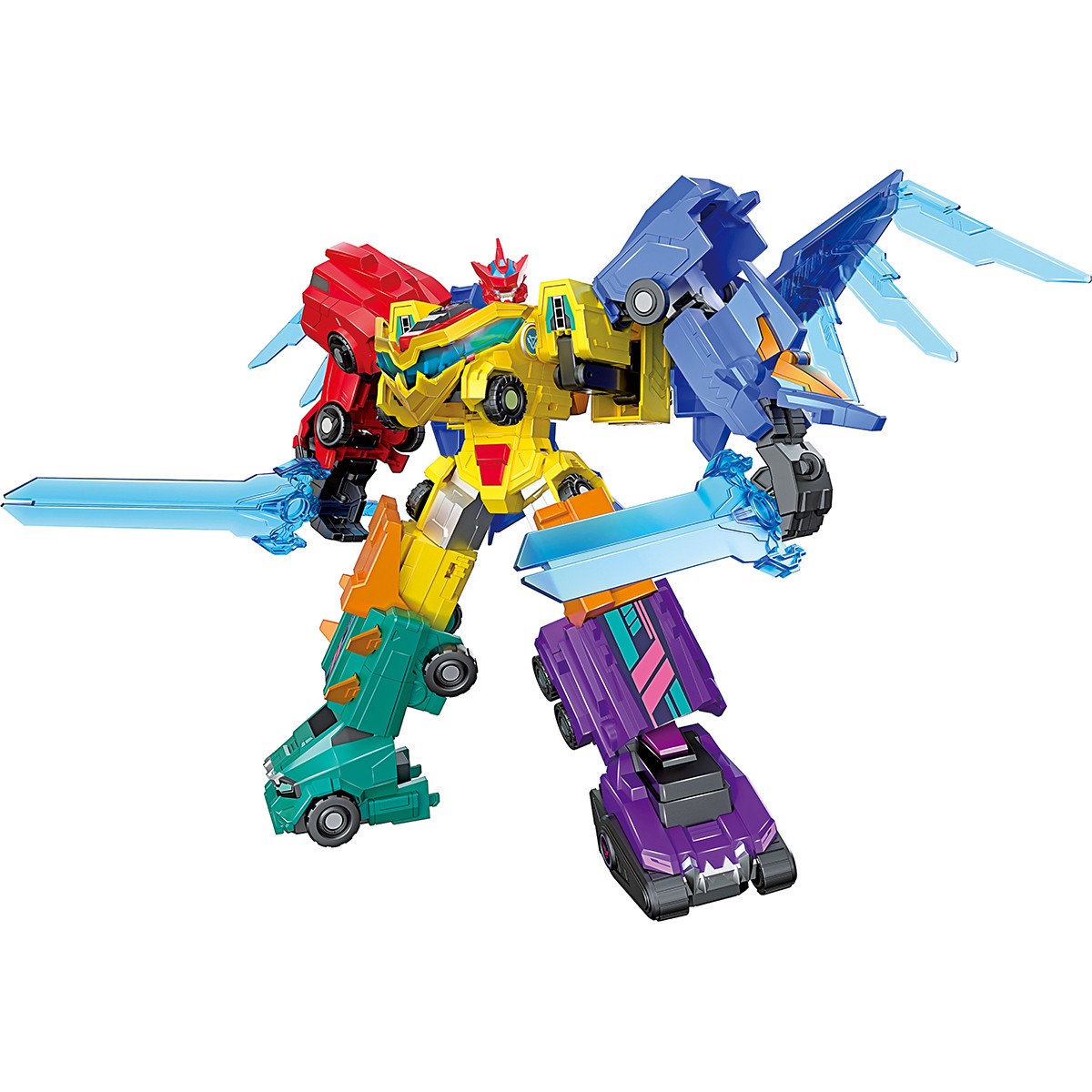 Dinoster Transforming Car Play Set - Metatron 5-in-1 Dinoster Transforming Car Play Set - Metatron 5-in-1