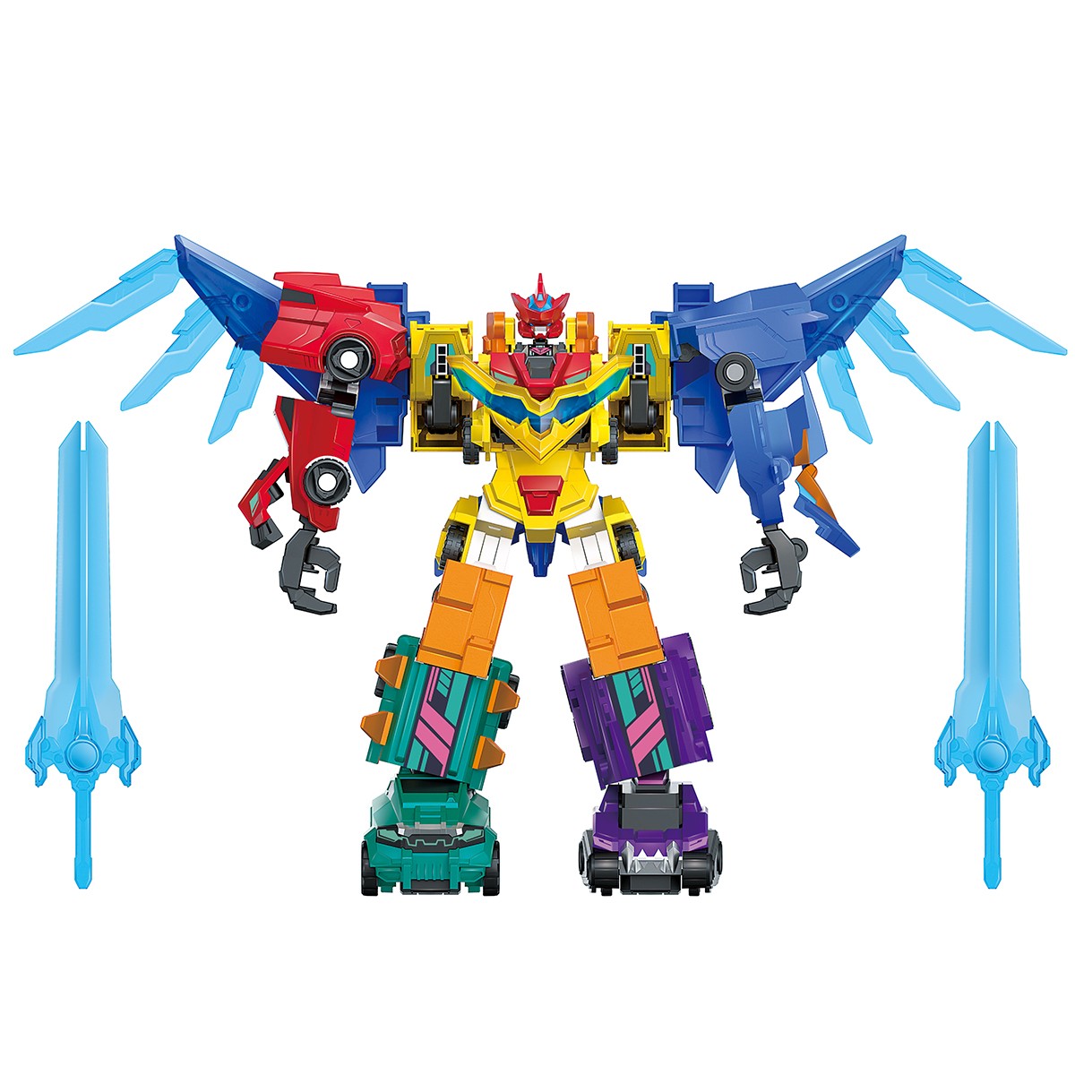 Dinoster Transforming Car Play Set - Metatron 5-in-1 Dinoster Transforming Car Play Set - Metatron 5-in-1