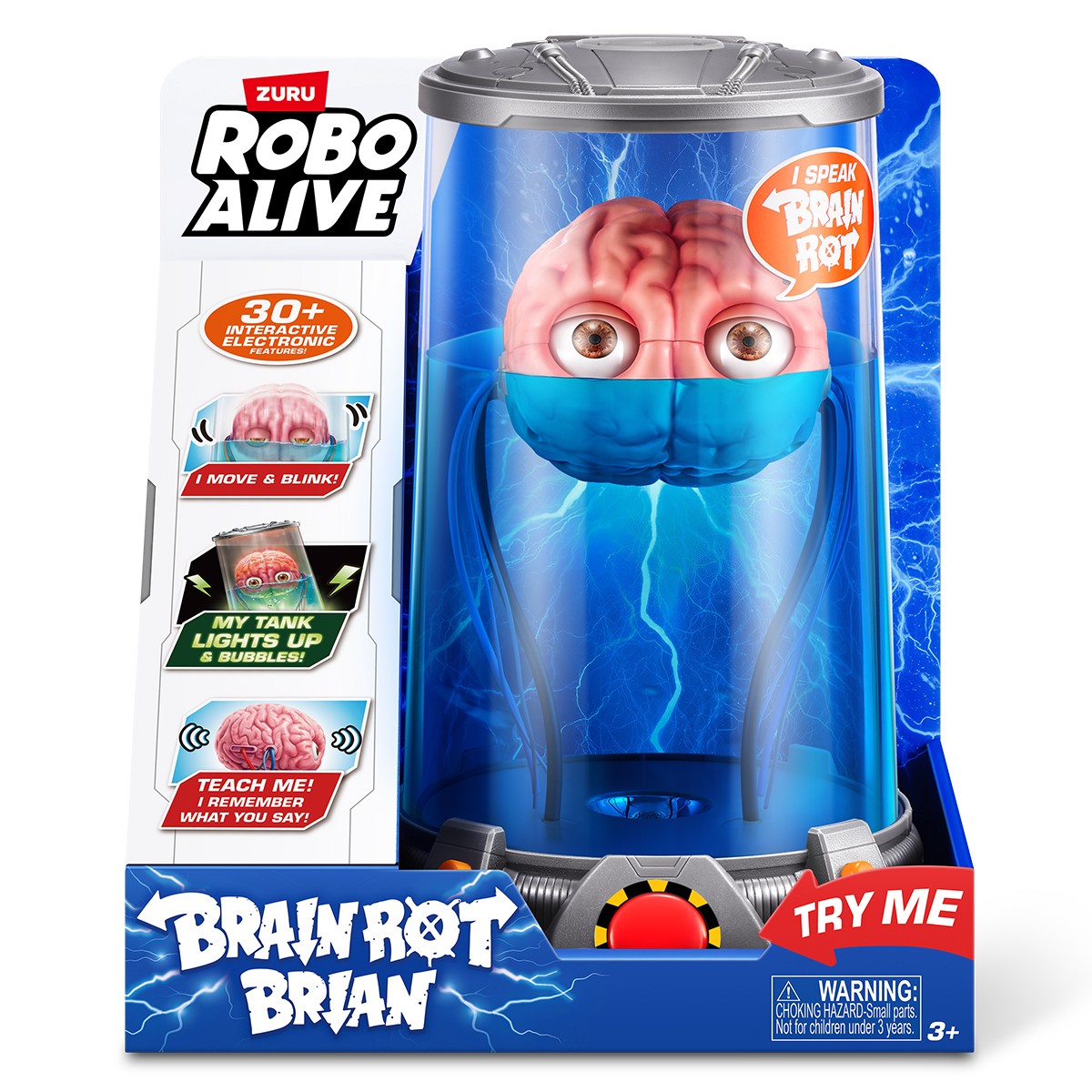 Інтерактивна іграшка Robo Alive – Мозок Брайана