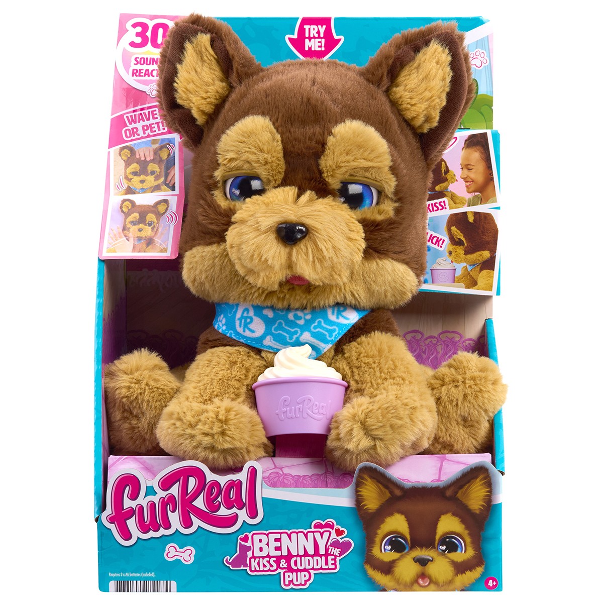 Интерактивная игрушка Furreal – Йоркширский терьер Бенни