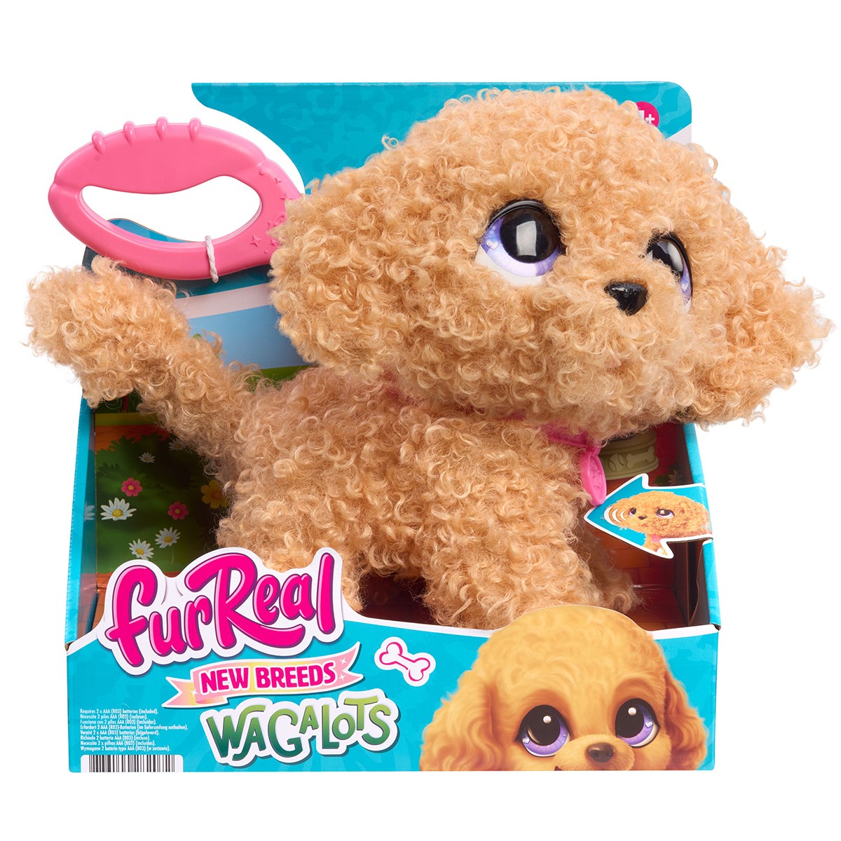 Интерактивная игрушка Furreal серии Wag-a-Lots – Пудель