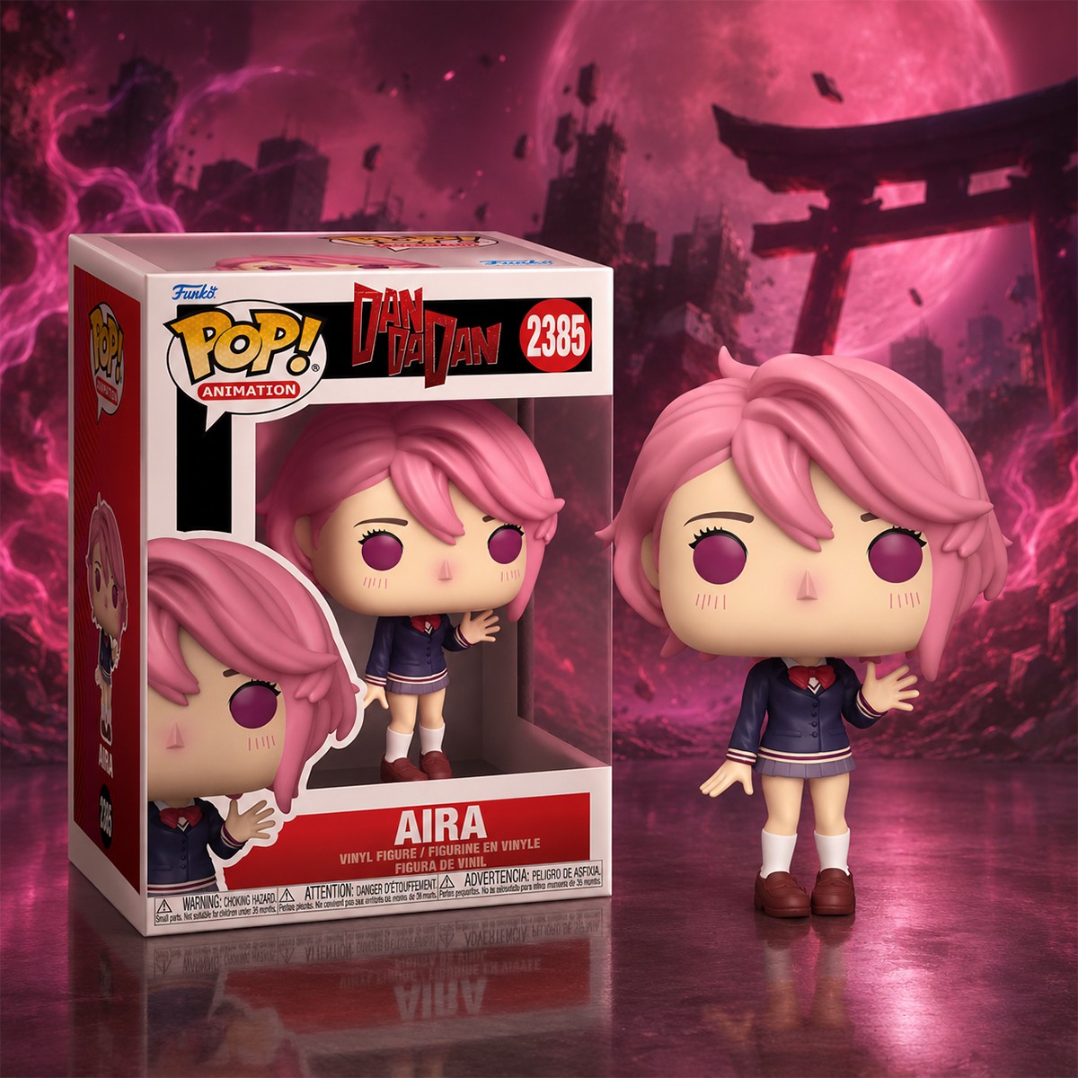 Игровая фигурка Funko POP! серии Дандадан - Аира Игровая фигурка Funko POP! серии Дандадан - Аира