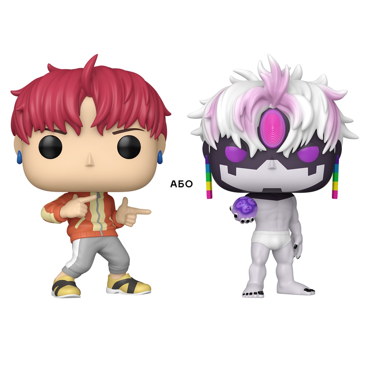 Игровая фигурка Funko POP! серии Дандадан - Джиджи (W/CH)