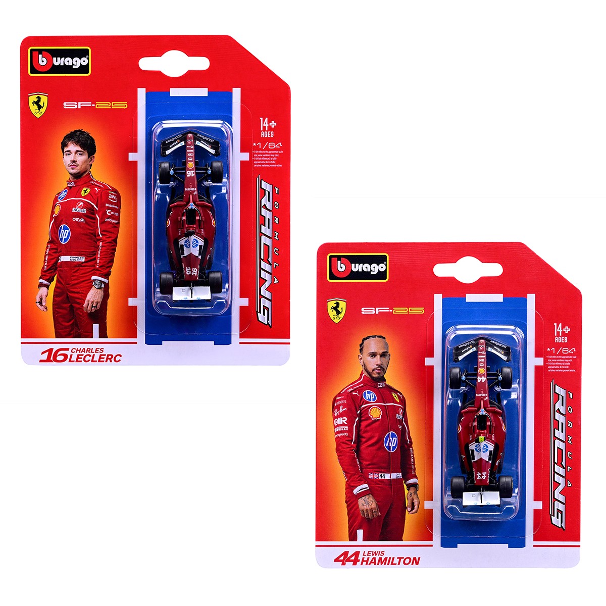 Автомодель - Ferrari SF-25 (2025) (1:64)