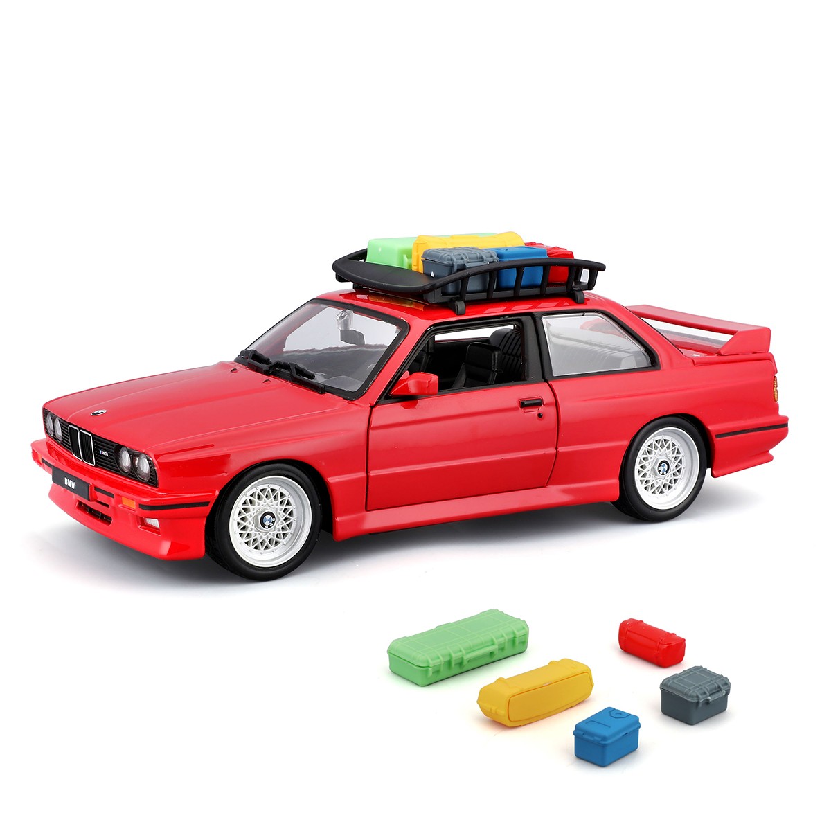 Автомодель – BMW M3 Eurotrek (1988) Автомодель – BMW M3 Eurotrek (1988)
