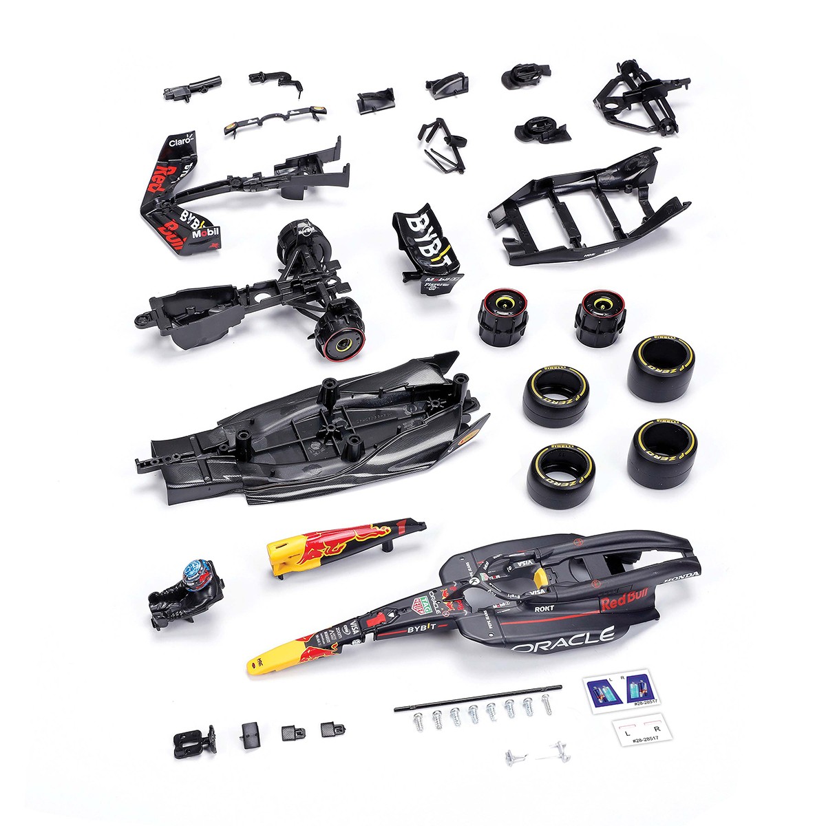 Авто-конструктор – Oracle Red Bull Racing RB20 (2024) (1:24) Авто-конструктор – Oracle Red Bull Racing RB20 (2024) (1:24)