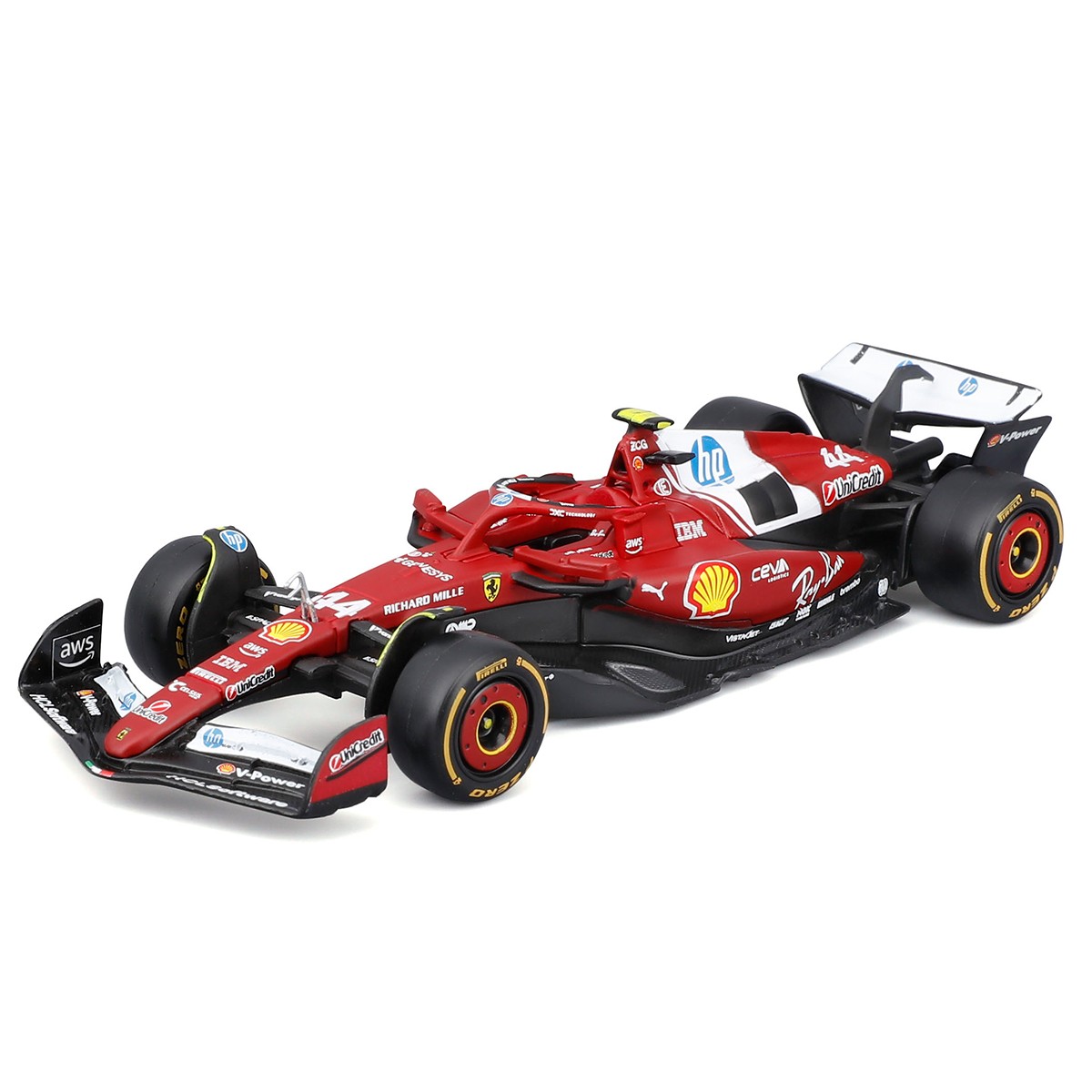 Автомодель - Ferrari Racing - SF-25 (2025) (1:43) Автомодель - Ferrari Racing - SF-25 (2025) (1:43)