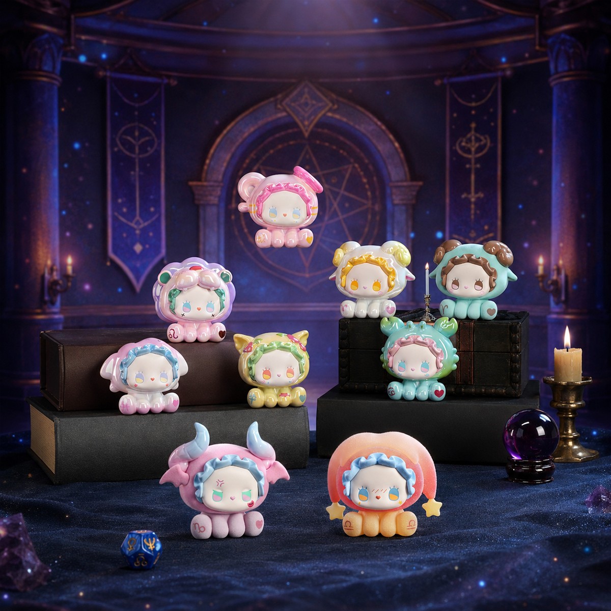 Коллекционная игрушка POP TOP Lucky Emma серии Hey Zodiac - Знаки Зодиака