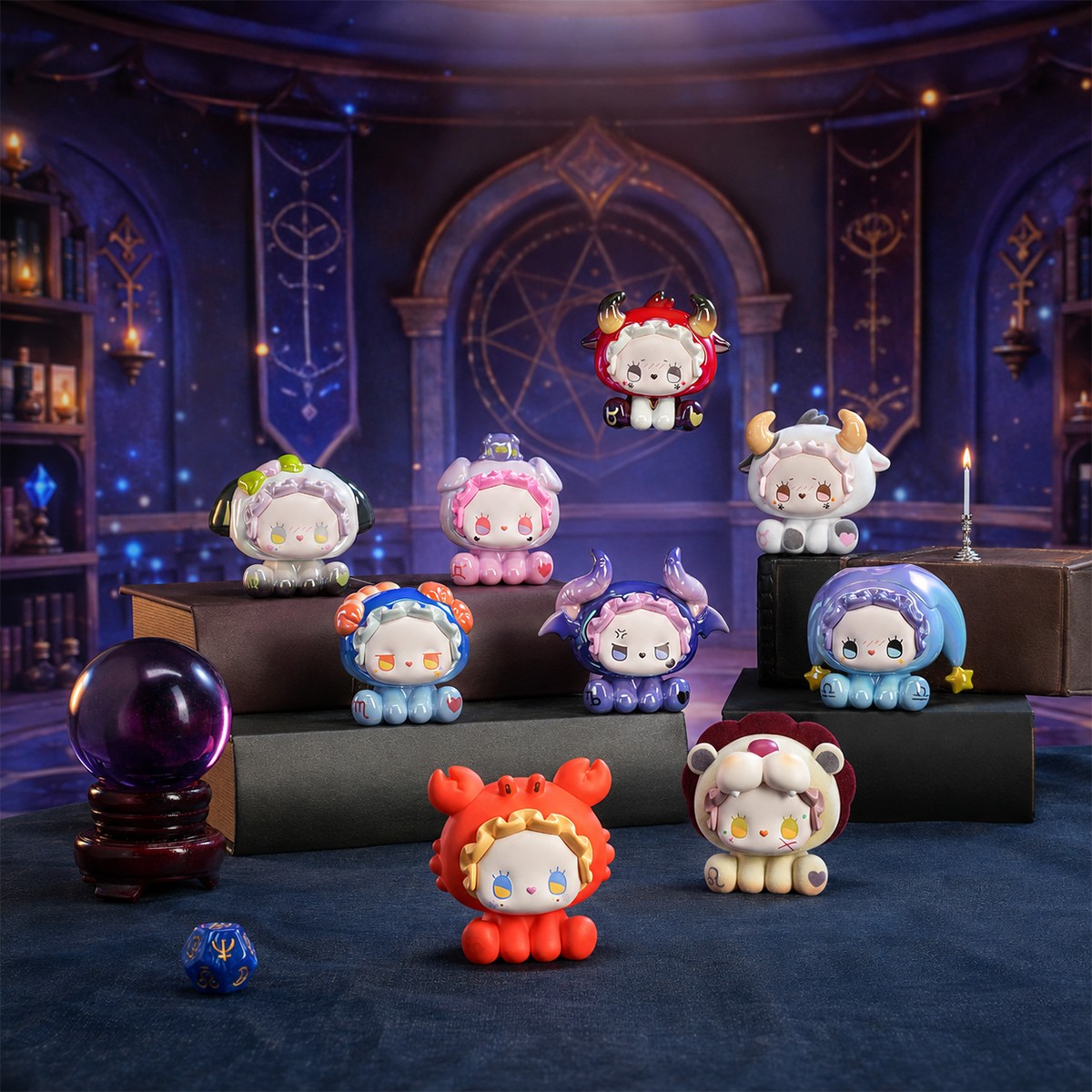 Коллекционная игрушка POP TOP Lucky Emma серии Hey Zodiac - Знаки Зодиака
