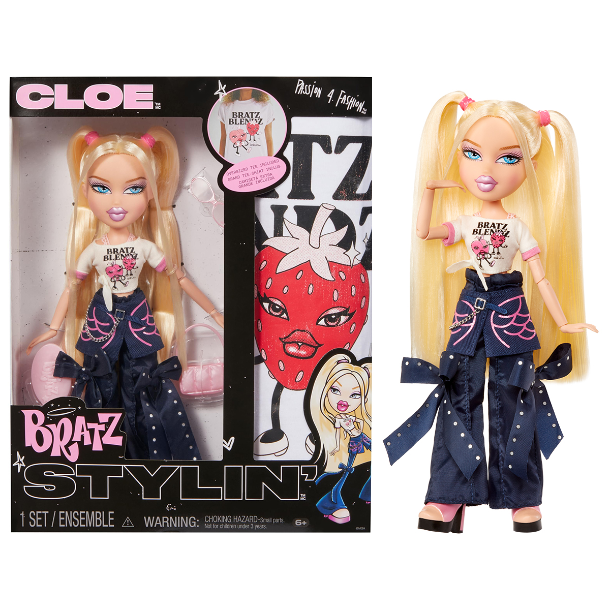 Bratz Stylin' Series Doll - Chloe