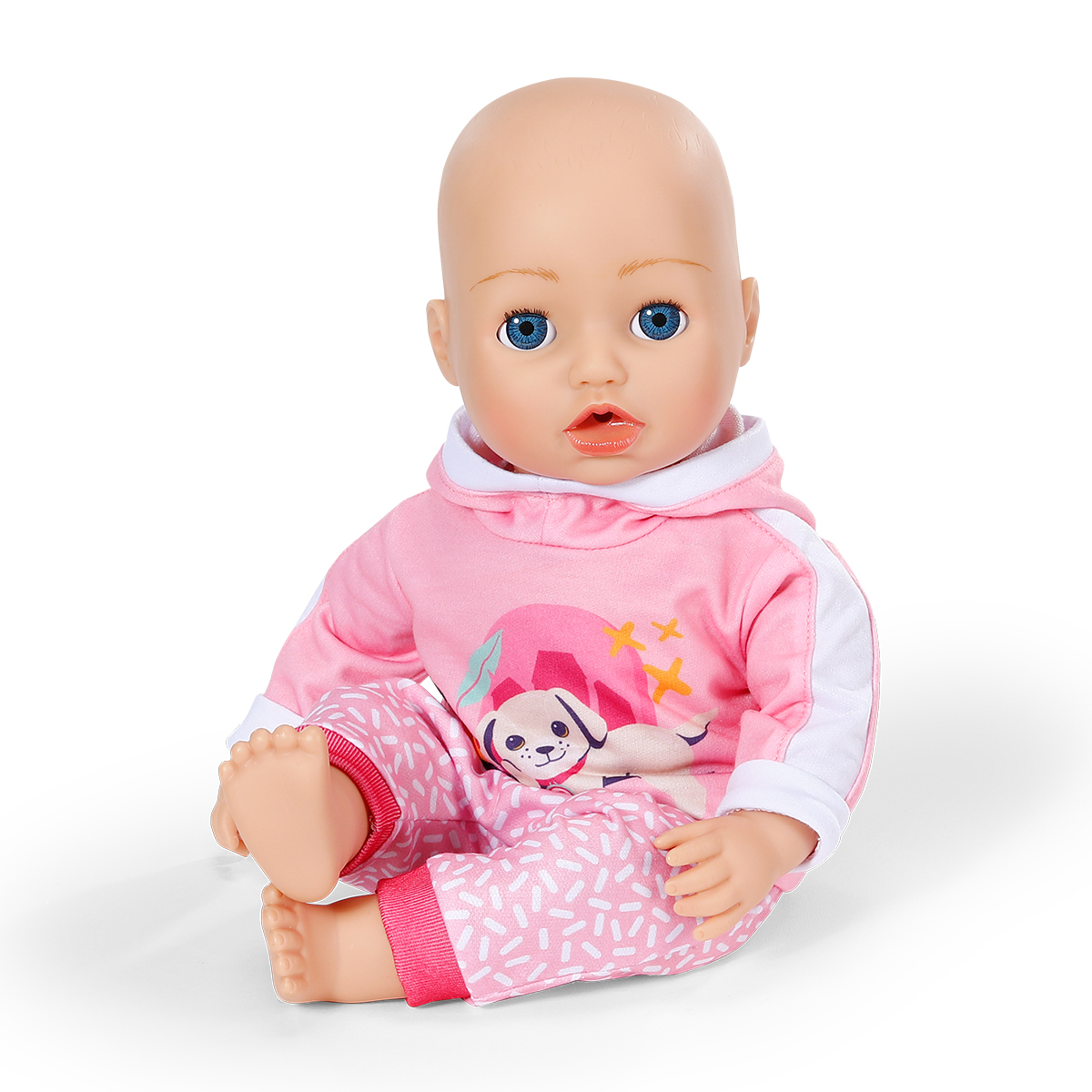 Baby Born Doll Clothing Set - Pink Tracksuit