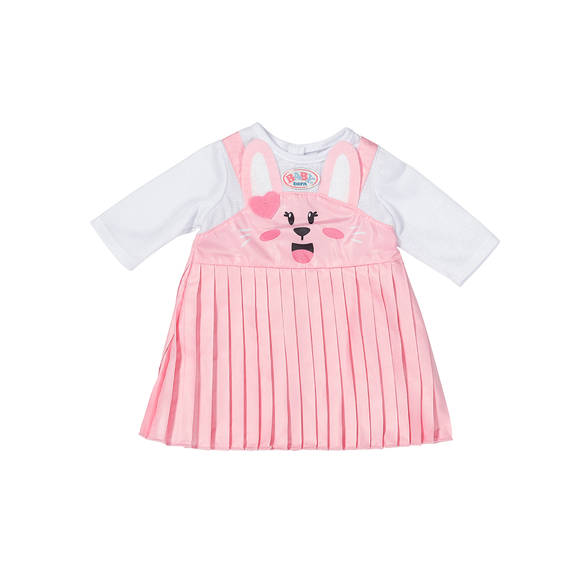 BABY BORN Doll Clothes - Dress with a Bunny