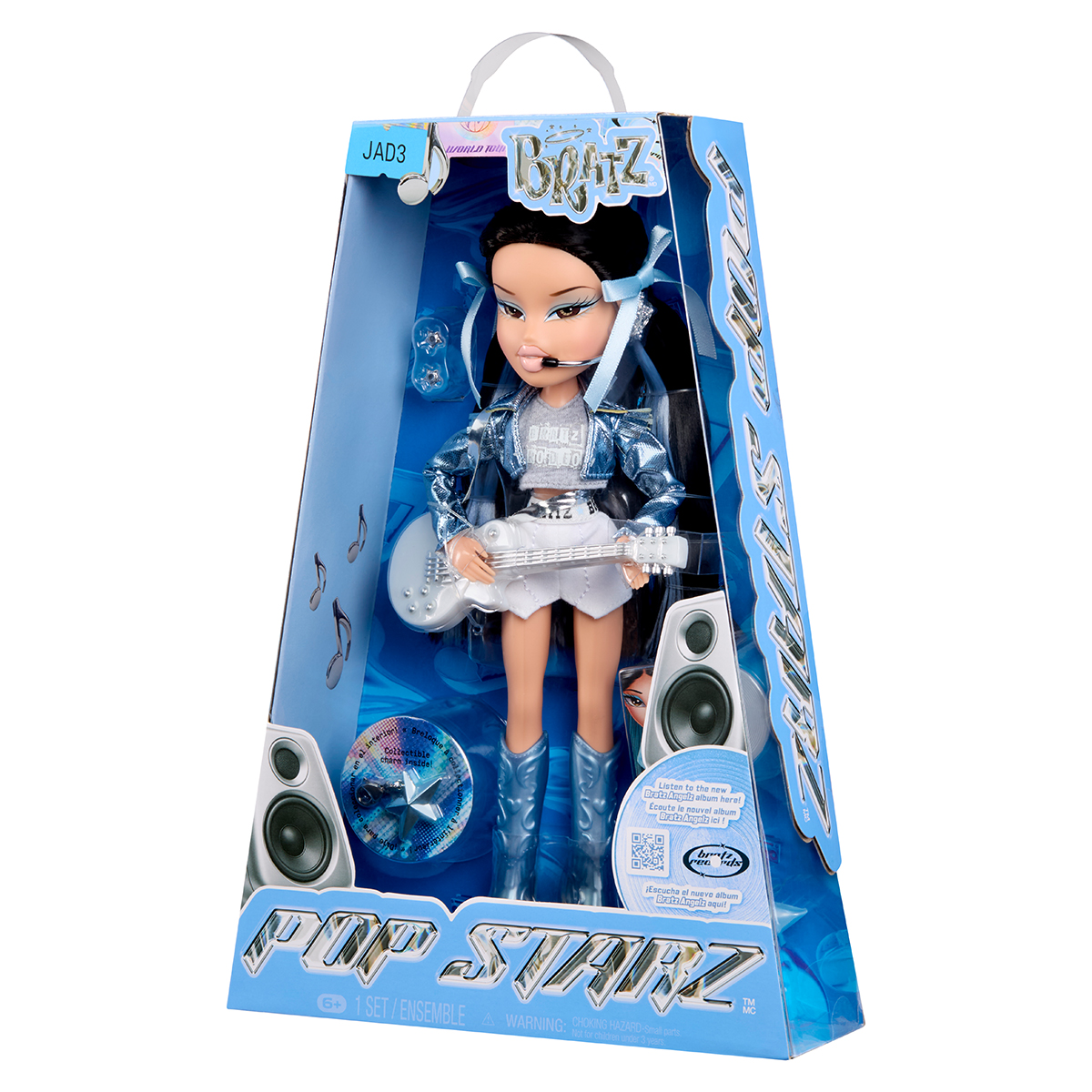 Лялька Bratz серії Pop Starz – Джейд Лялька Bratz серії Pop Starz – Джейд