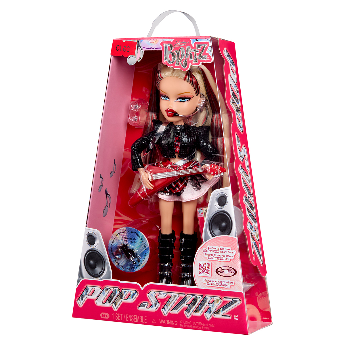 Лялька Bratz серії Pop Starz – Хлоя Лялька Bratz серії Pop Starz – Хлоя
