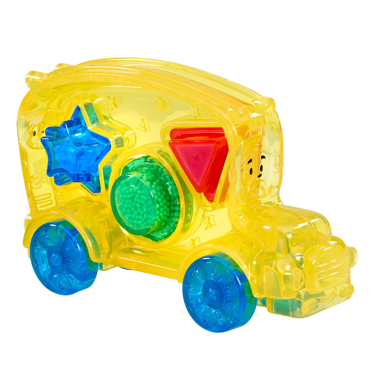 Сенсорный конструктор Jelly Blox серии Lil' Jellies - Автобус Сенсорный конструктор Jelly Blox серии Lil' Jellies - Автобус