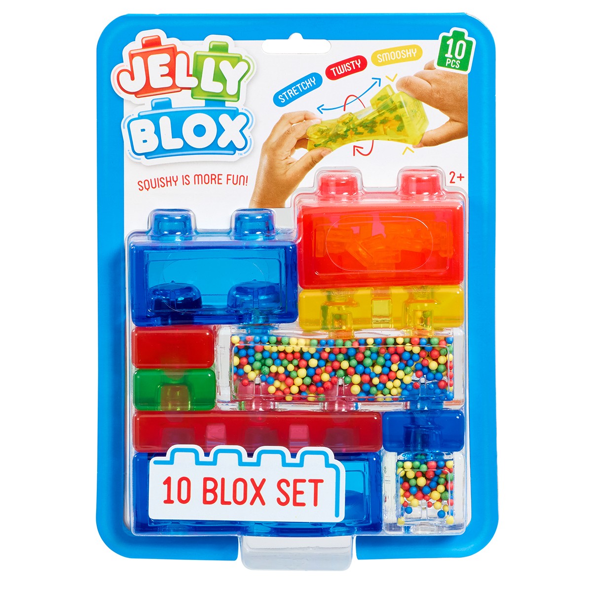 Сенсорный конструктор Jelly Blox - Джелли-фантазия