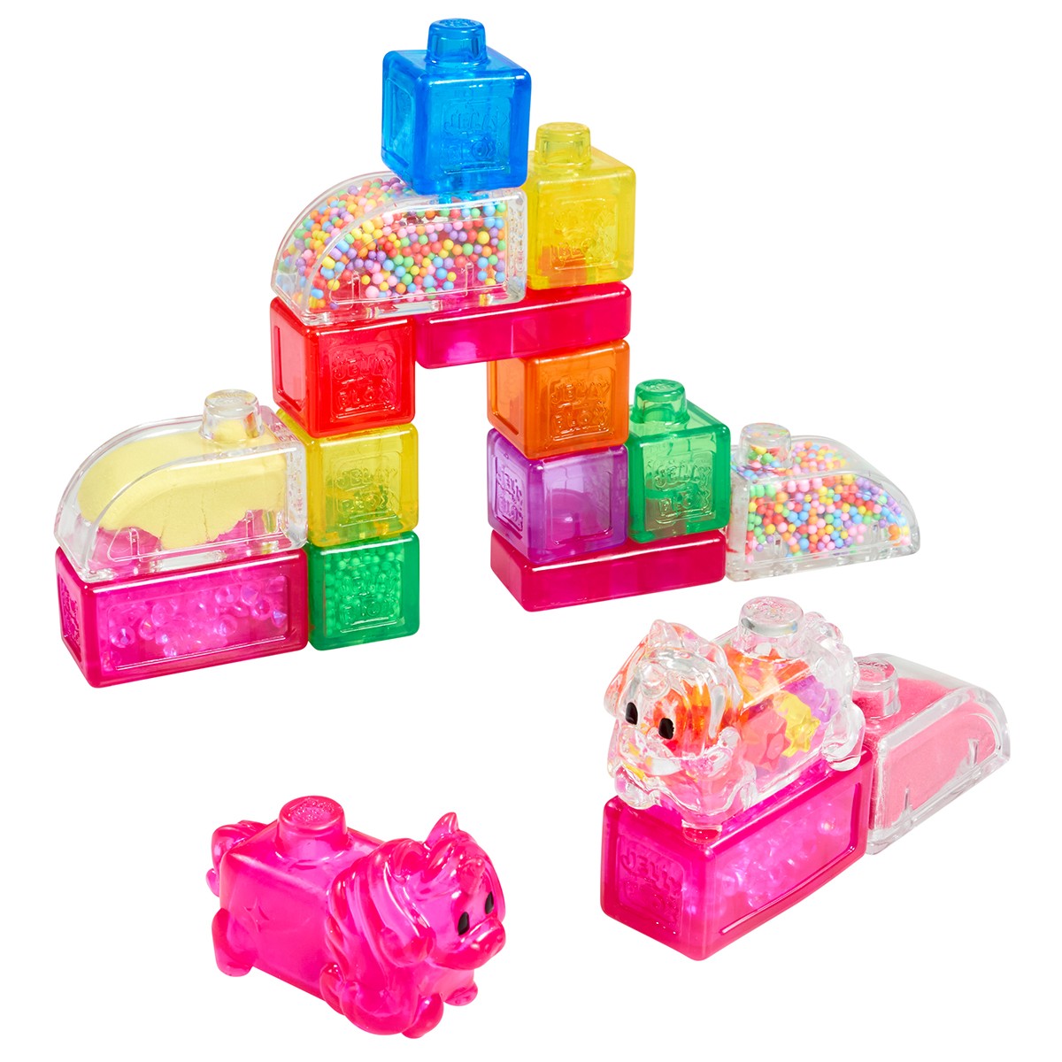 Сенсорный конструктор Jelly Blox - Радуга Сенсорный конструктор Jelly Blox - Радуга