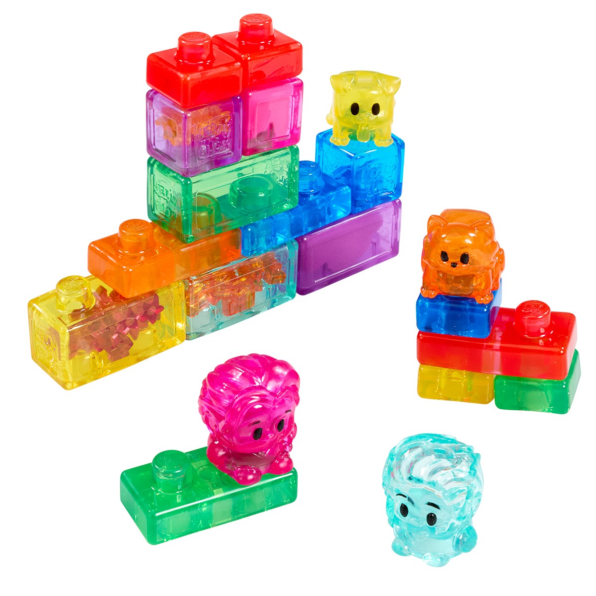 Сенсорный конструктор Jelly Blox - Друзья и любимцы Сенсорный конструктор Jelly Blox - Друзья и любимцы