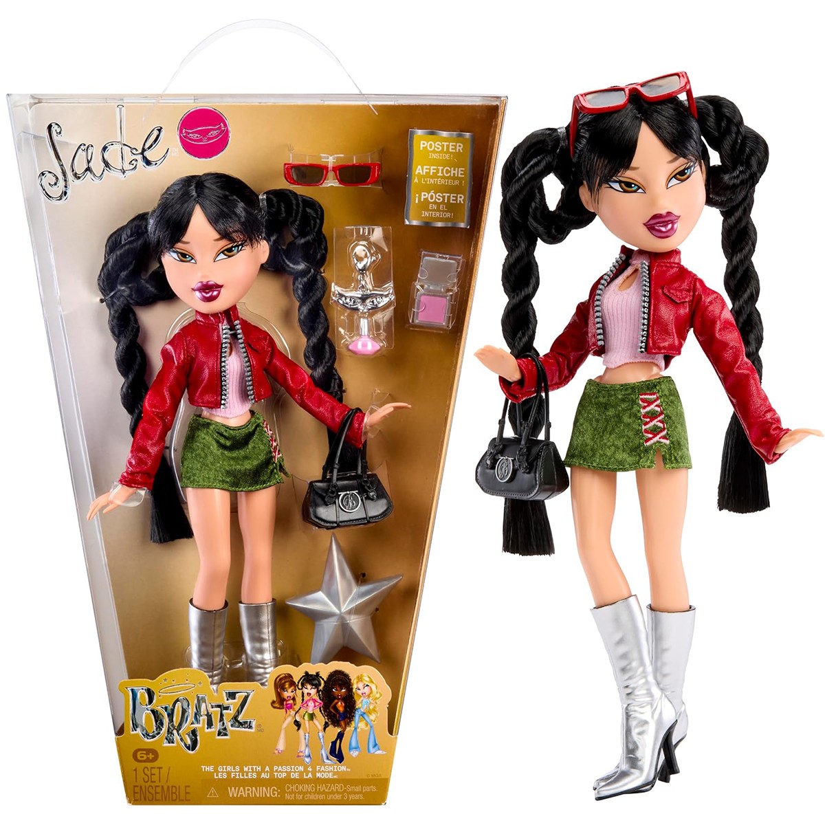 Кукла Bratz серии 2001 Reimagined — Джейд