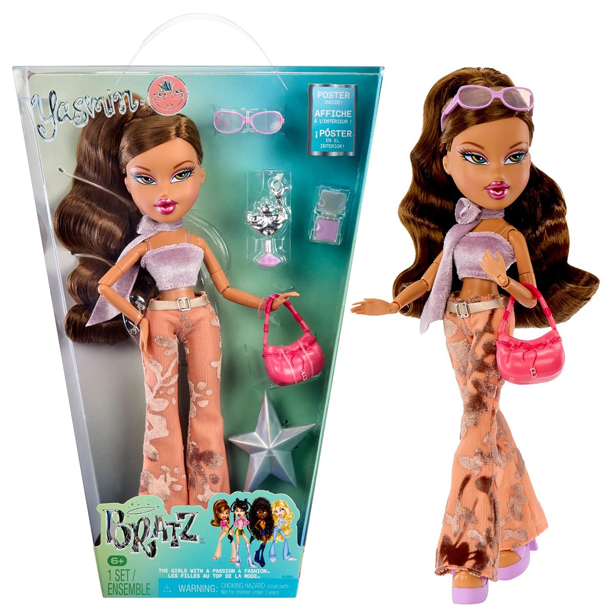 Кукла Bratz серии 2001 Reimagined — Ясмин