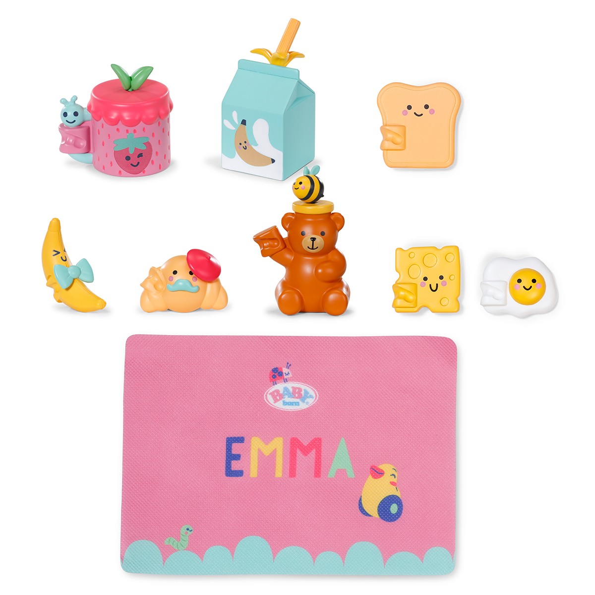 Baby Born Click & Play Series Play Set – Breakfast for the Doll