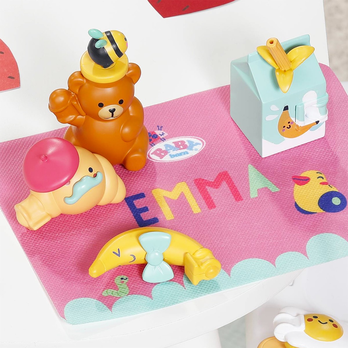 Baby Born Click & Play Series Play Set – Breakfast for the Doll