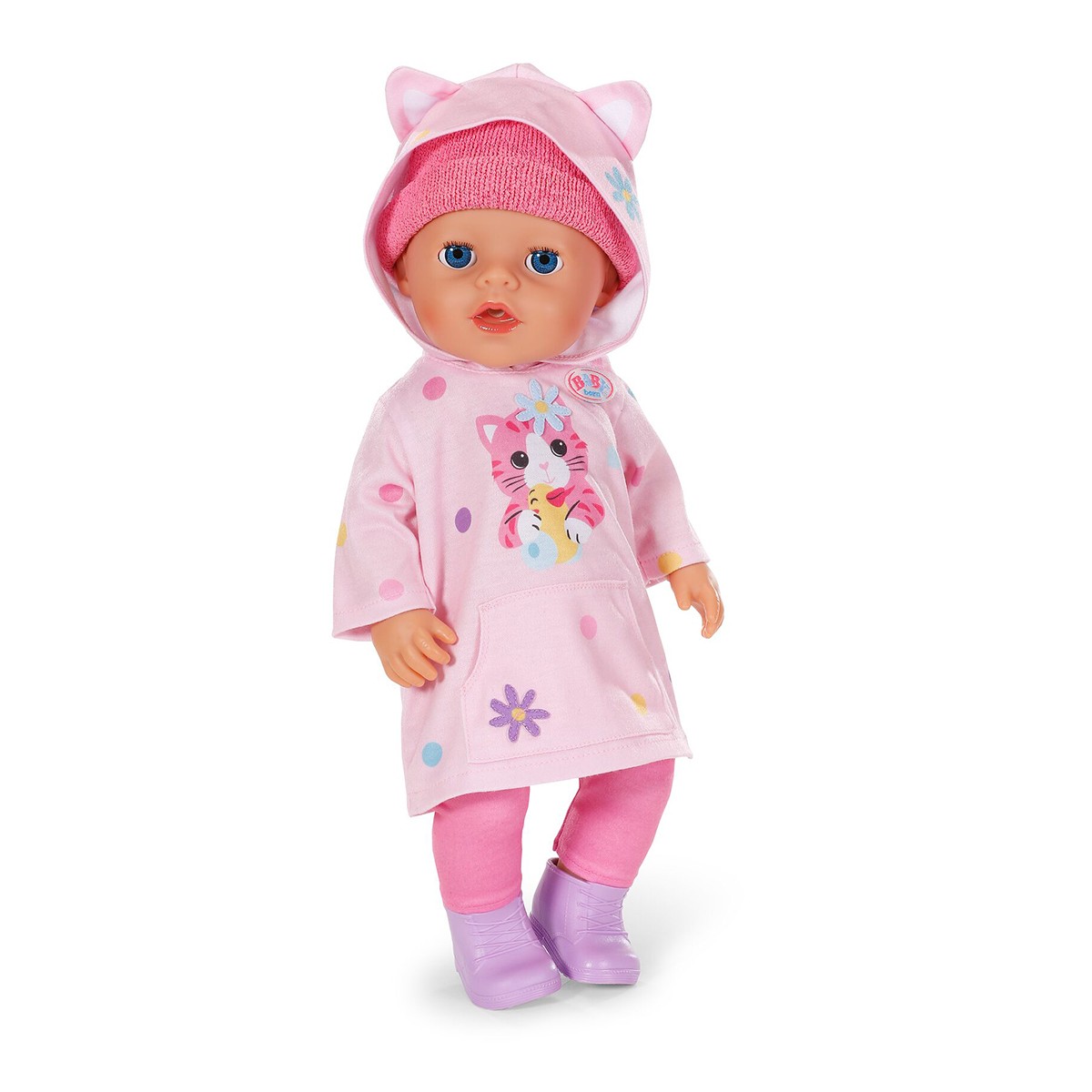 Baby Born Click & Play Doll – Emma in Costume with Ears (43 cm) Baby Born Click & Play Doll – Emma in Costume with Ears (43 cm)