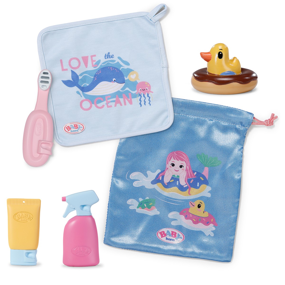Baby Born Doll Bath Set – Ocean of Care