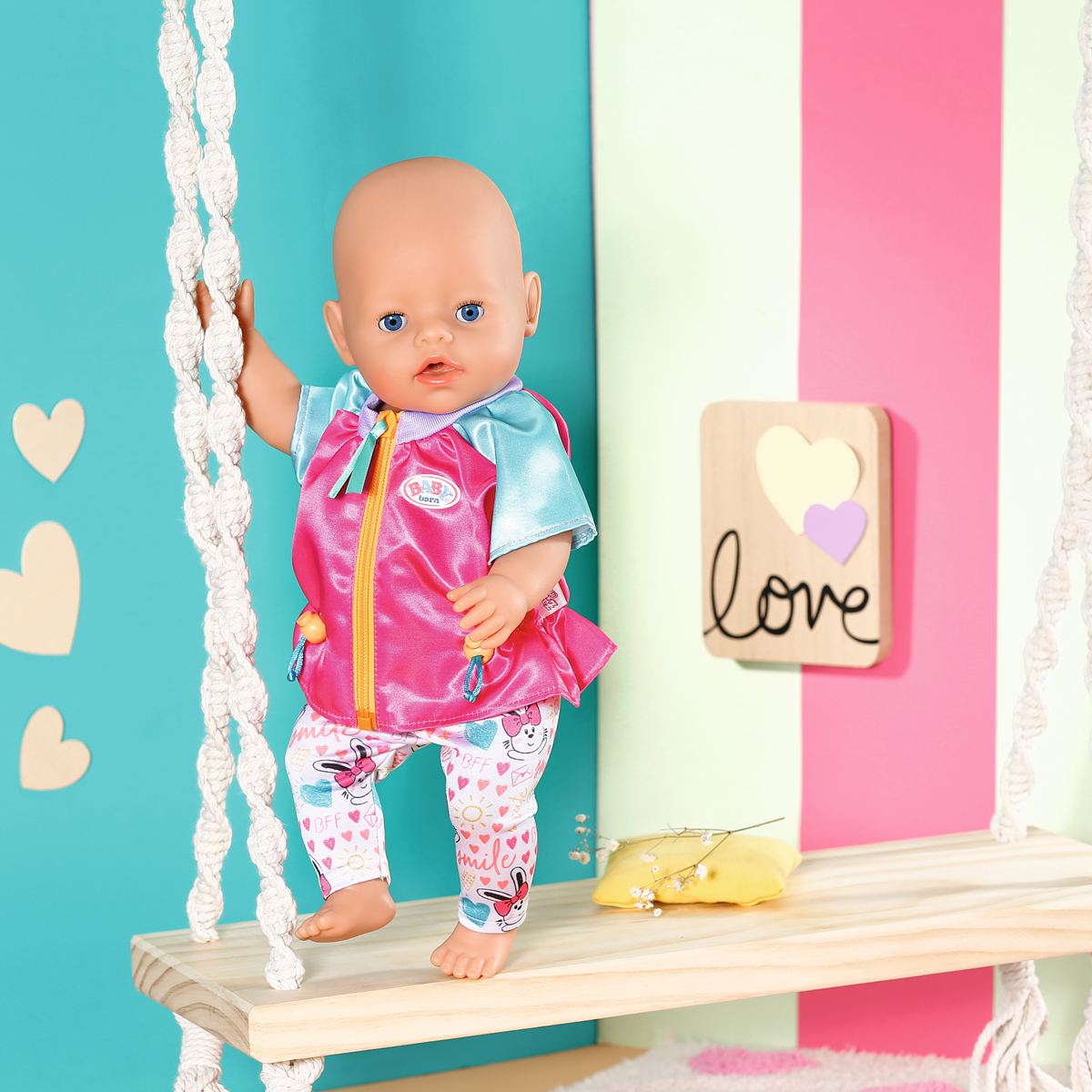 Baby Born Doll Clothing Set - Romantic Little One