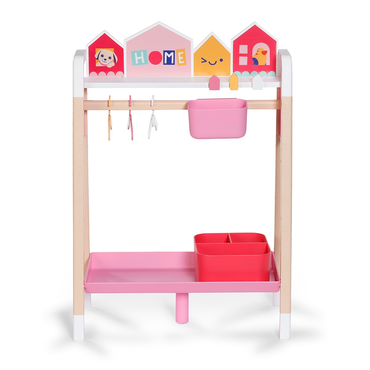 Baby Born Playset - Stylish Clothes Rack